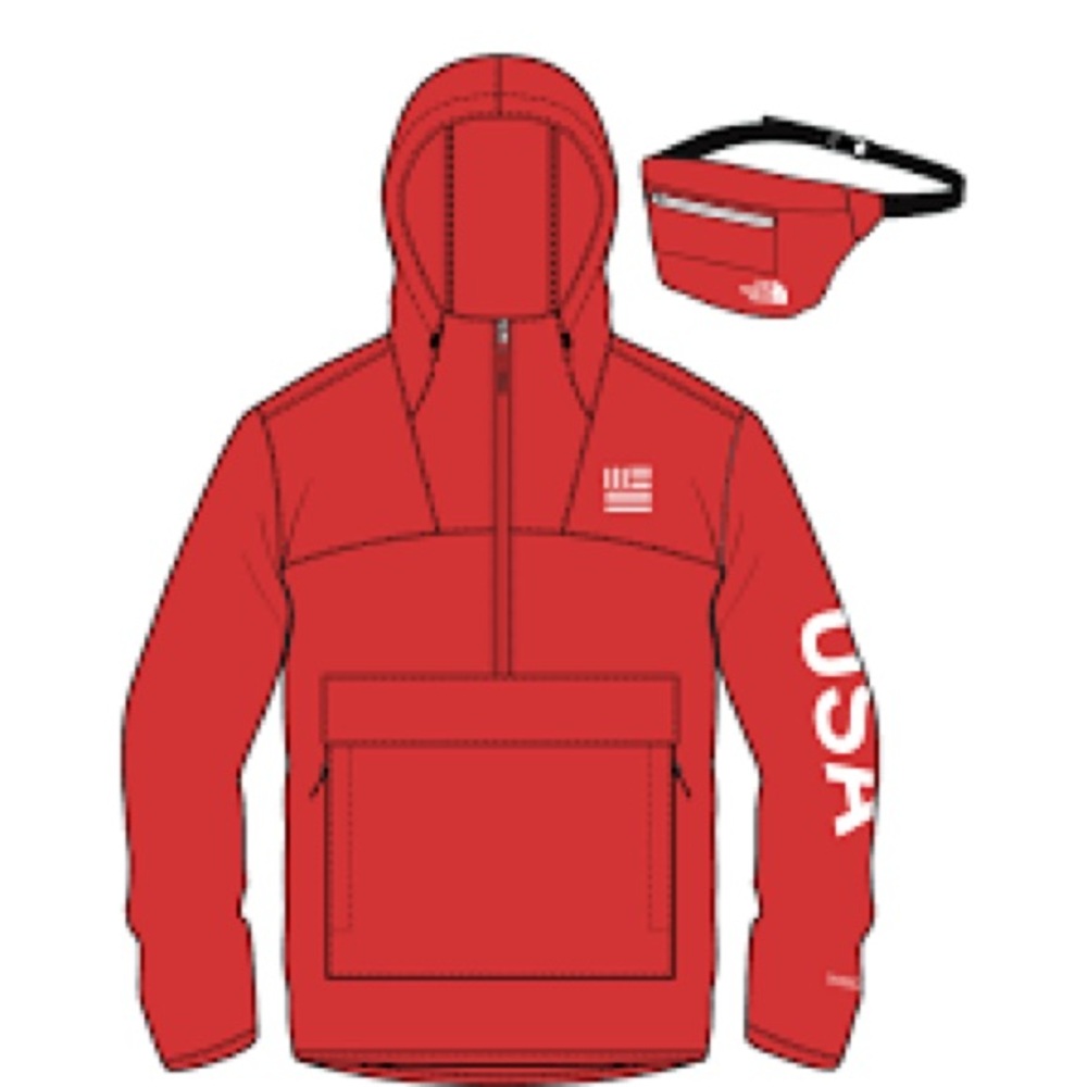 North Face IC NWT anorak pullover windbreaker jacket🧗‍♀️🧘‍♀️❤️🔥 - Picture 4 of 16